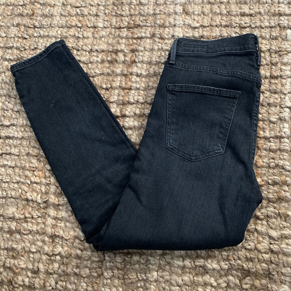 Citizens Of Humanity COH Rocket Crop Mid Rise Skinny Size 27 Dark Wash Stretch - Picture 7 of 8
